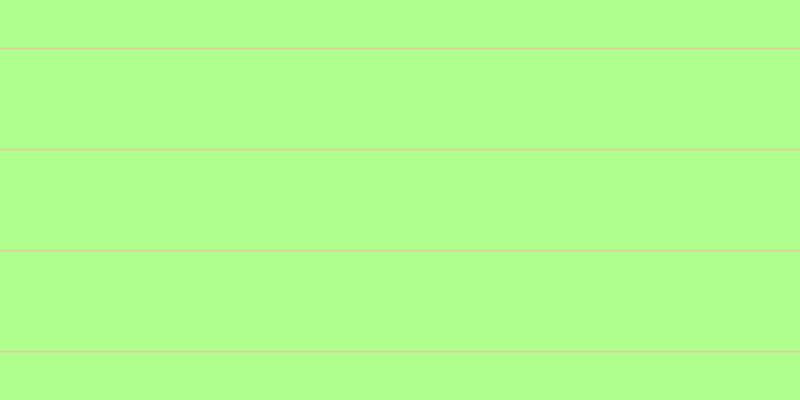 #aeff8d, #dbd393 horizontal lines, two pixels wide, ninety-nine pixels apart