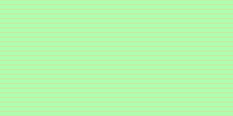 #aeffae, #dbd393 horizontal lines, two pixels wide, fourteen pixels apart