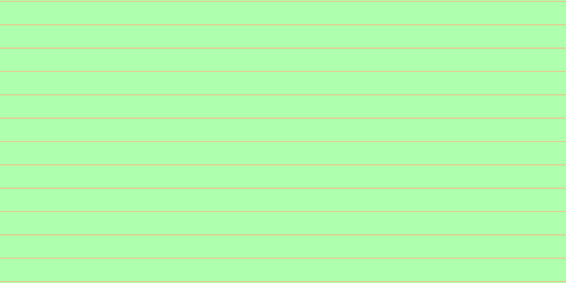 #aeffae, #dbd393 horizontal lines, two pixels wide, thirty-one pixels apart