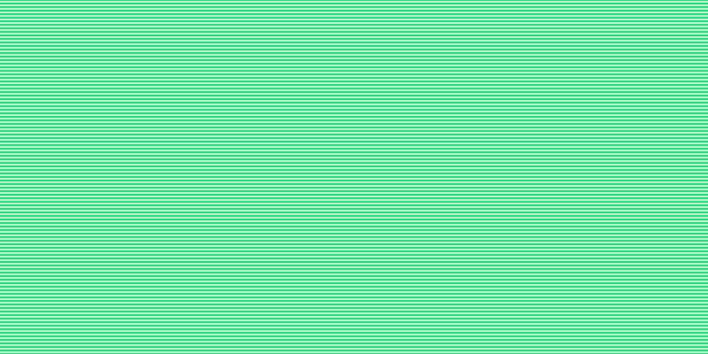 #aeffbd, #36d393 horizontal lines, two pixels wide, two pixels apart