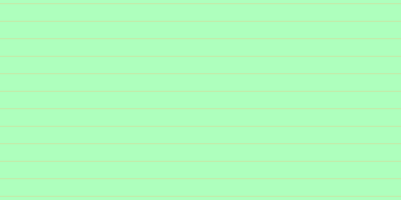 #aeffbd, #dbd393 horizontal lines, one pixels wide, thirty-four pixels apart