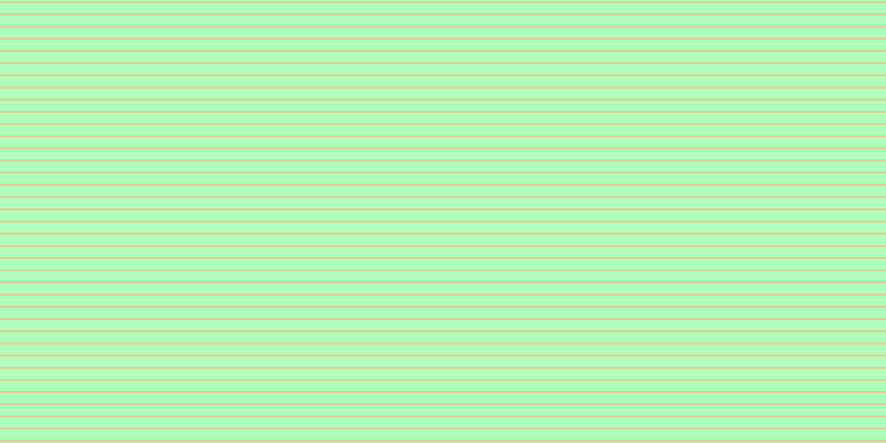 #aeffbd, #dbd393 horizontal lines, two pixels wide, nine pixels apart