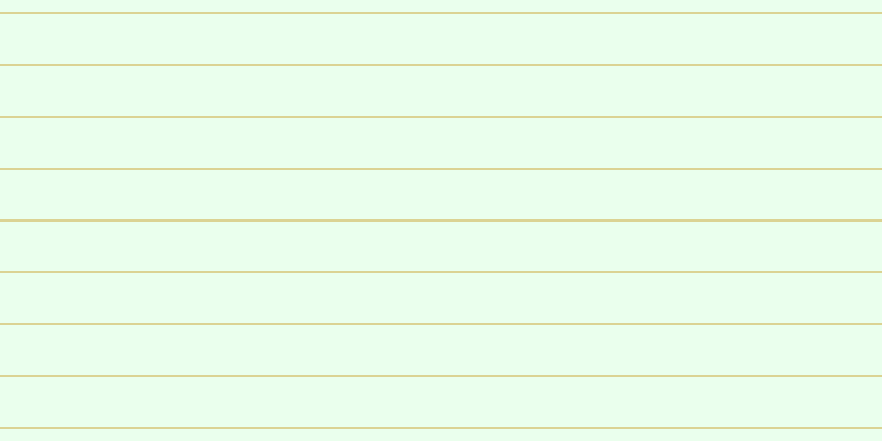#aeffbd (25%), #dbd393 horizontal lines, two pixels wide, forty-five pixels apart