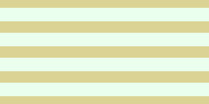 #aeffbd (25%), #dbd393 horizontal lines, forty-four pixels wide, fifty-two pixels apart