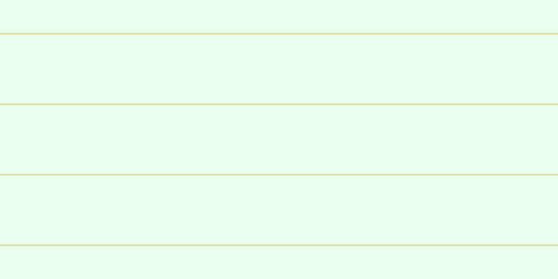 #aeffbd (25%), #dbd393 horizontal lines, two pixels wide, ninety-nine pixels apart