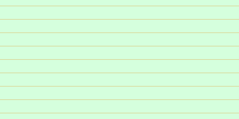 #aeffbd (50%), #dbd393 horizontal lines, two pixels wide, forty-three pixels apart