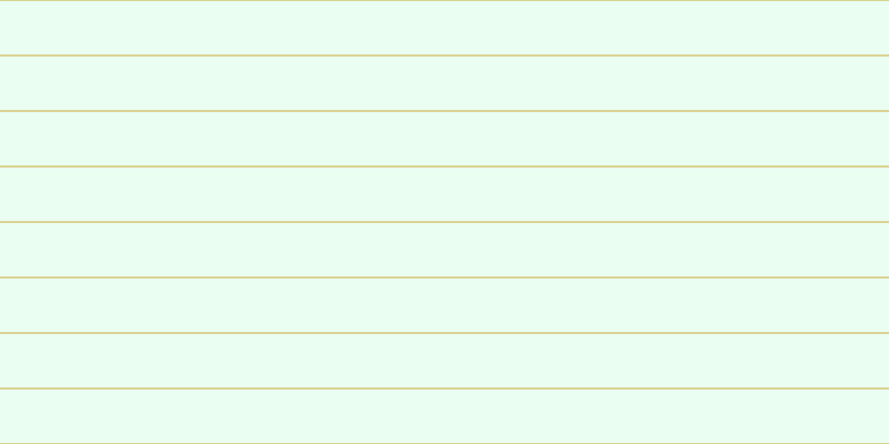 #aeffcf (25%), #dbd393 horizontal lines, two pixels wide, forty-eight pixels apart