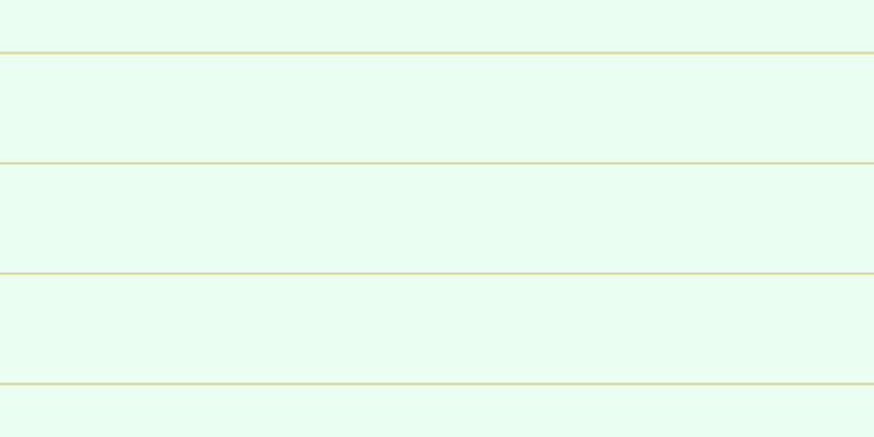 #aeffcf (25%), #dbd393 horizontal lines, two pixels wide, ninety-nine pixels apart