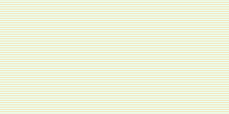 #aeffcf (25%), #fcd393 horizontal lines, two pixels wide, six pixels apart