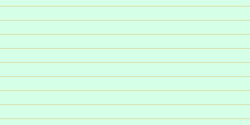 #aeffcf (50%), #dbd393 horizontal lines, two pixels wide, forty-three pixels apart