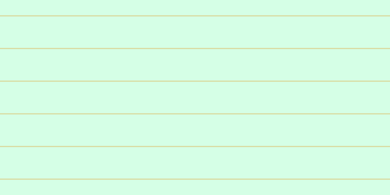 #aeffcf (50%), #dbd393 horizontal lines, two pixels wide, sixty-five pixels apart