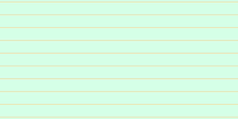 #aeffcf (50%), #fcd393 horizontal lines, two pixels wide, forty-one pixels apart