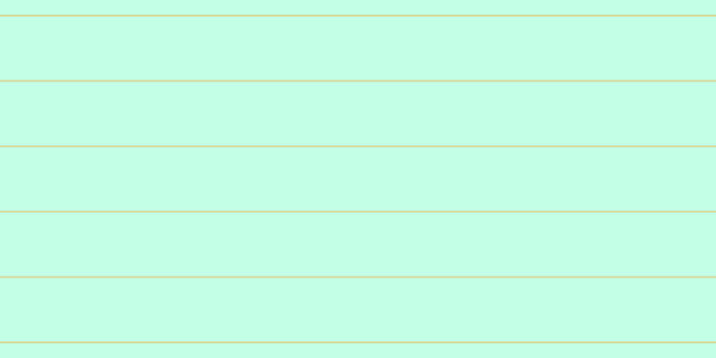 #aeffde (75%), #dbd393 horizontal lines, two pixels wide, seventy-one pixels apart