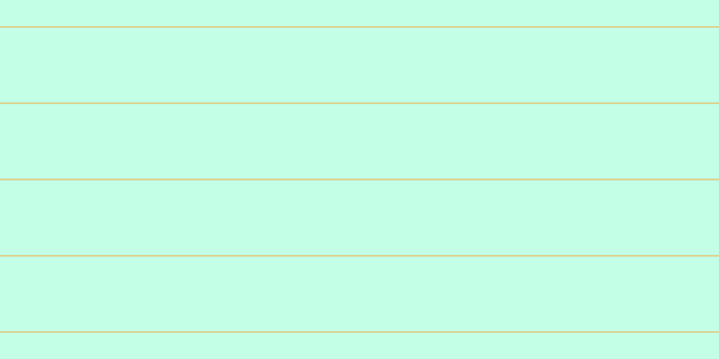 #aeffde (75%), #dbd393 horizontal lines, two pixels wide, eighty-three pixels apart