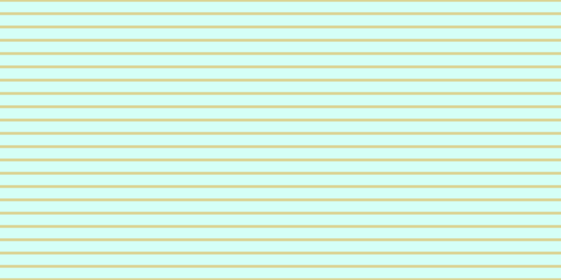 #aefff0 (50%), #dbd393 horizontal lines, four pixels wide, fifteen pixels apart