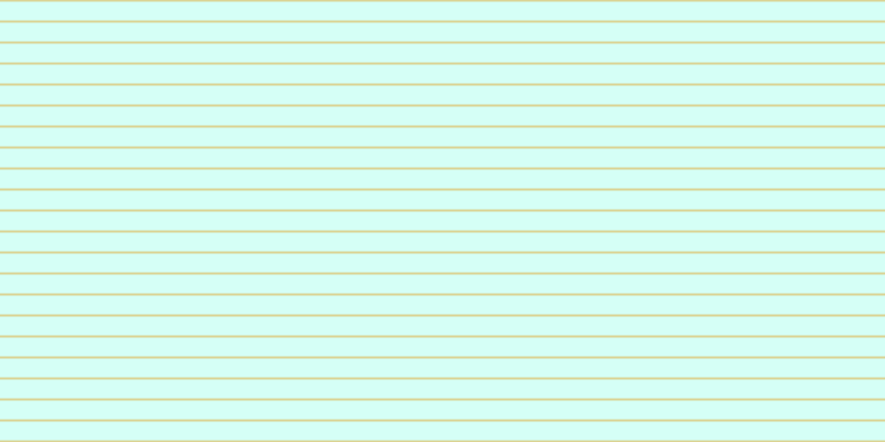 #aefff0 (50%), #dbd393 horizontal lines, two pixels wide, seventeen pixels apart