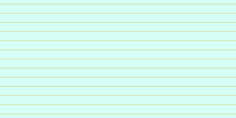 #aefff0 (50%), #dbd393 horizontal lines, two pixels wide, twenty-nine pixels apart