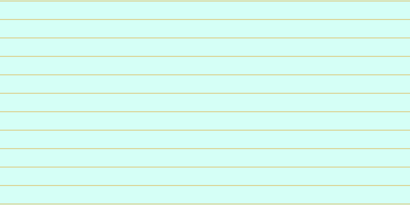 #aefff0 (50%), #dbd393 horizontal lines, two pixels wide, thirty-four pixels apart