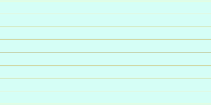 #aefff0 (50%), #dbd393 horizontal lines, two pixels wide, forty-seven pixels apart