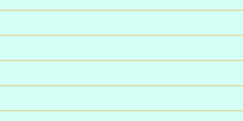 #aefff0 (50%), #dbd393 horizontal lines, four pixels wide, seventy-nine pixels apart