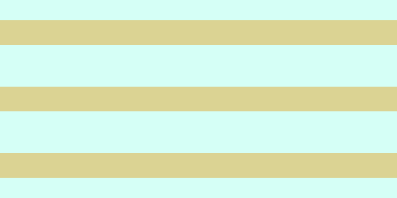 #aefff0 (50%), #dbd393 horizontal lines, fifty pixels wide, eighty-four pixels apart
