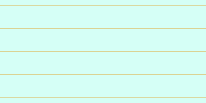 #aefff0 (50%), #dbd393 horizontal lines, two pixels wide, eighty-seven pixels apart