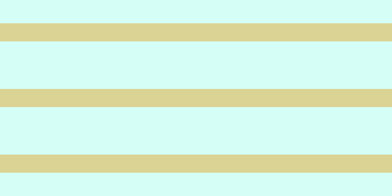#aefff0 (50%), #dbd393 horizontal lines, thirty-seven pixels wide, ninety-seven pixels apart