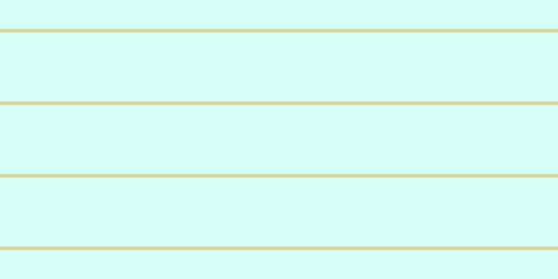 #aefff0 (50%), #dbd393 horizontal lines, five pixels wide, ninety-nine pixels apart