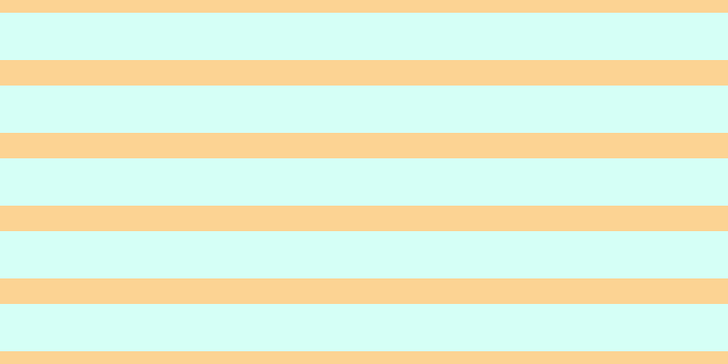 #aefff0 (50%), #fcd393 horizontal lines, twenty-eight pixels wide, fifty-two pixels apart