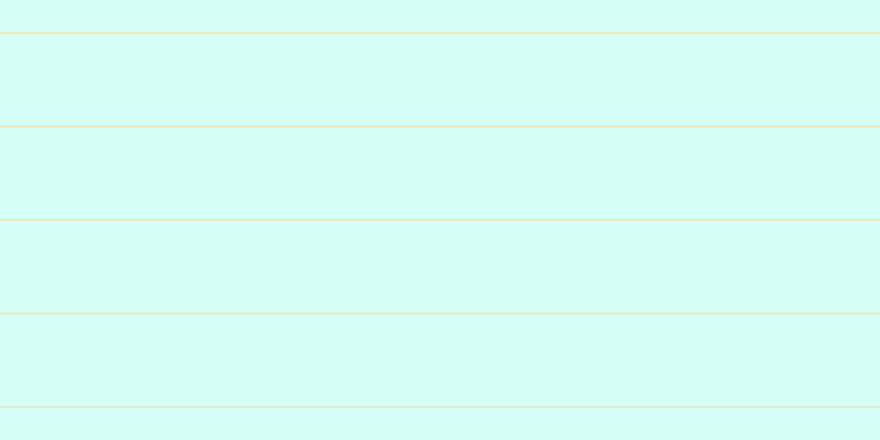 #aefff0 (50%), #fcd393 horizontal lines, one pixels wide, eighty-four pixels apart