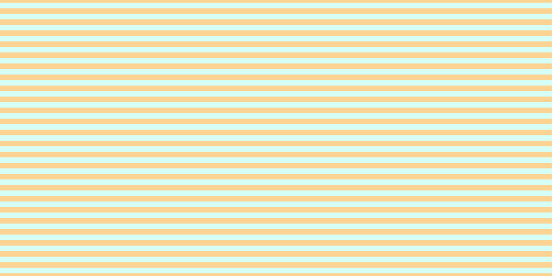 #aefff0 (50%), #fcd393 horizontal lines, eight pixels wide, eight pixels apart