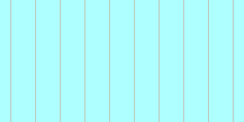 #aeffff, #caa393 vertical lines, two pixels wide, seventy-nine pixels apart