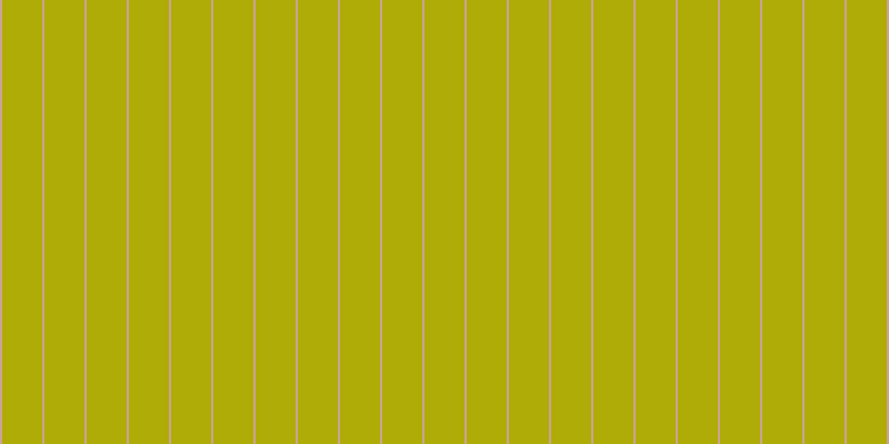 #afac07, #caa393 vertical lines, two pixels wide, thirty-six pixels apart