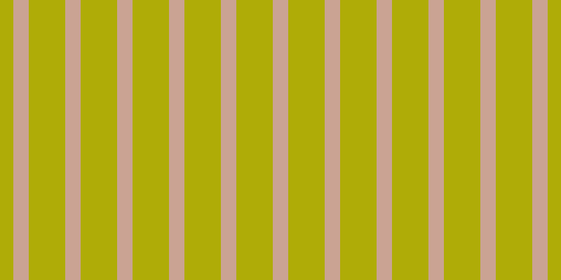 #afac07, #caa393 vertical lines, twenty-two pixels wide, fifty-two pixels apart