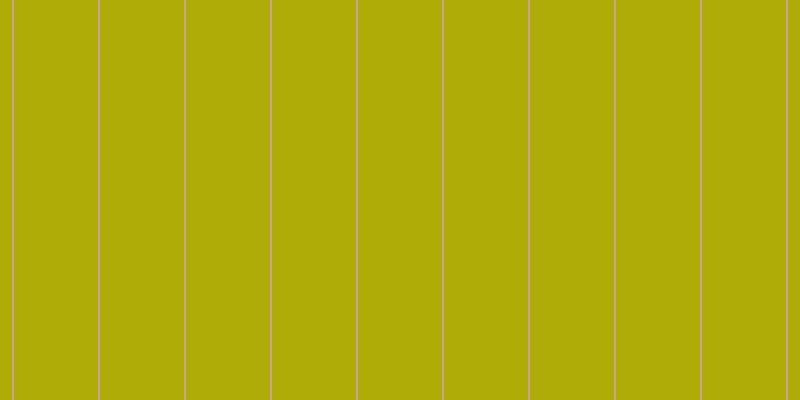 #afac07, #caa393 vertical lines, two pixels wide, eighty-four pixels apart
