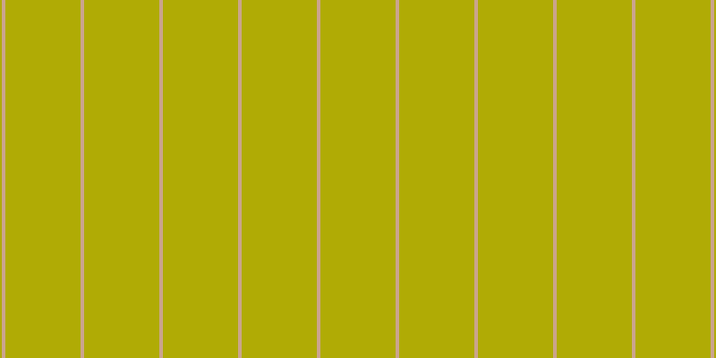 #afac07, #caa393 vertical lines, four pixels wide, eighty-four pixels apart