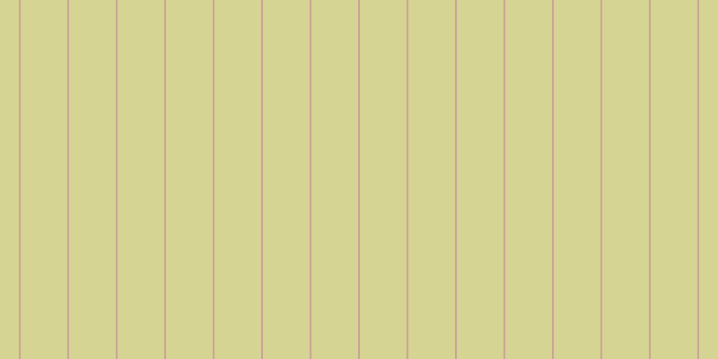 #afac28 (50%), #caa393 vertical lines, two pixels wide, fifty-two pixels apart