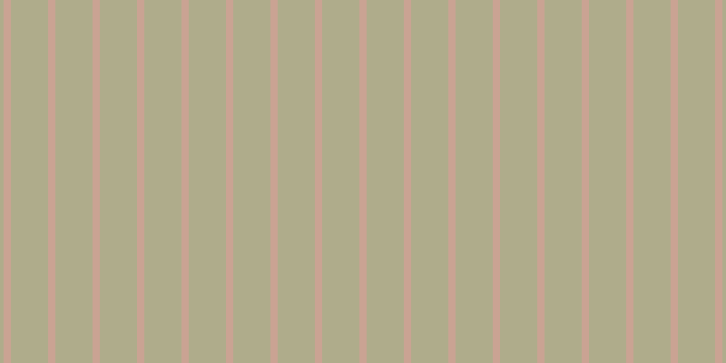 #afac8b, #caa393 vertical lines, eight pixels wide, forty-one pixels apart