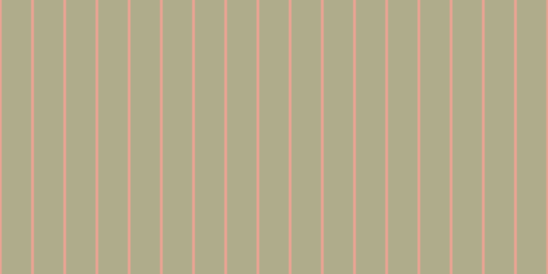 #afac8b, #eba393 vertical lines, four pixels wide, forty-three pixels apart