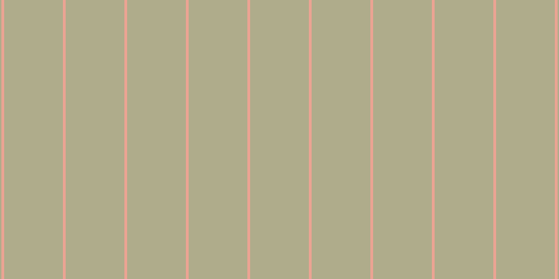 #afac8b, #eba393 vertical lines, four pixels wide, eighty-four pixels apart