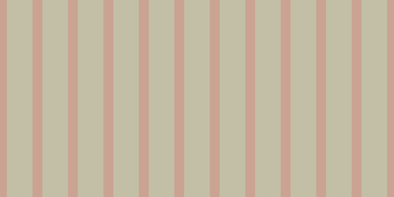 #afac8b (75%), #caa393 vertical lines, twenty pixels wide, fifty-two pixels apart