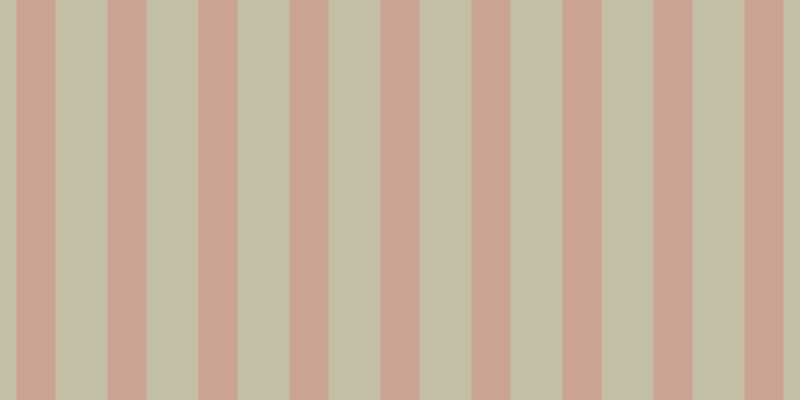 #afac8b (75%), #caa393 vertical lines, thirty-nine pixels wide, fifty-two pixels apart