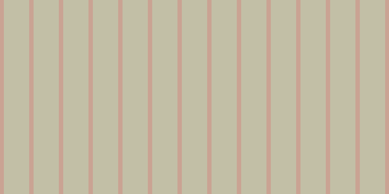 #afac8b (75%), #caa393 vertical lines, nine pixels wide, fifty-two pixels apart