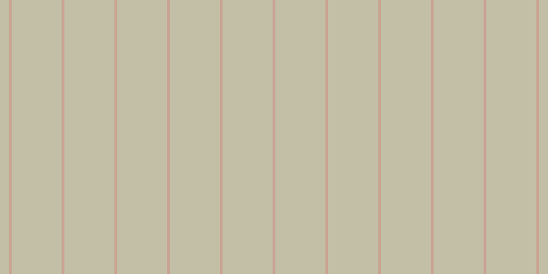 #afac8b (75%), #caa393 vertical lines, four pixels wide, seventy-three pixels apart