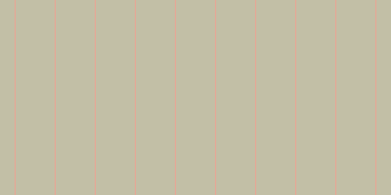 #afac8b (75%), #eba393 vertical lines, two pixels wide, eighty pixels apart