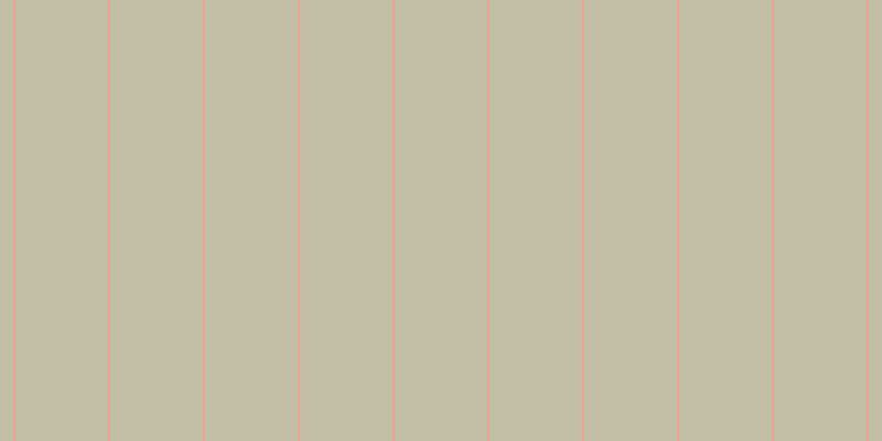#afac8b (75%), #eba393 vertical lines, two pixels wide, eighty-four pixels apart