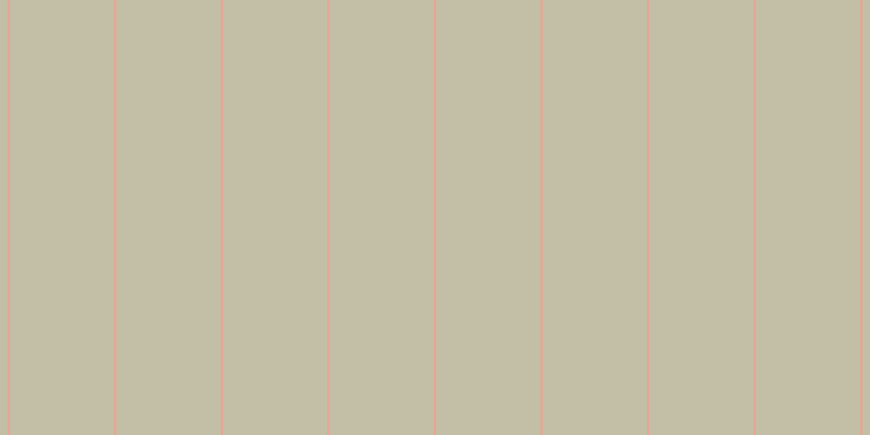 #afac8b (75%), #eba393 vertical lines, two pixels wide, ninety-six pixels apart