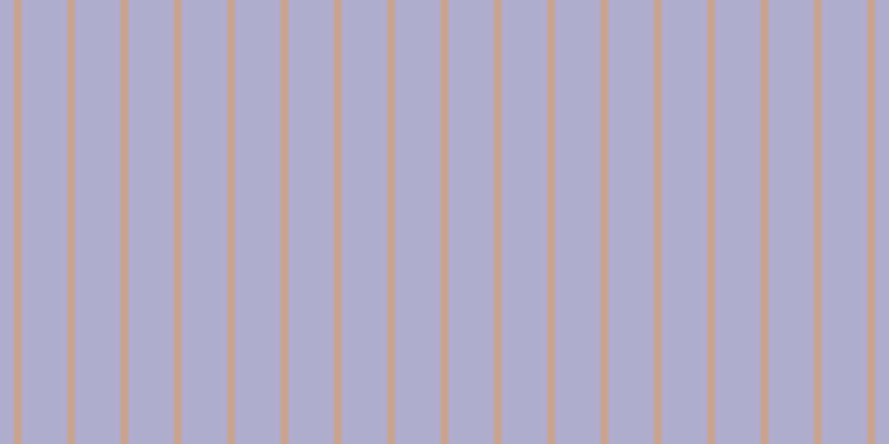 #afaccd, #caa393 vertical lines, seven pixels wide, forty-one pixels apart