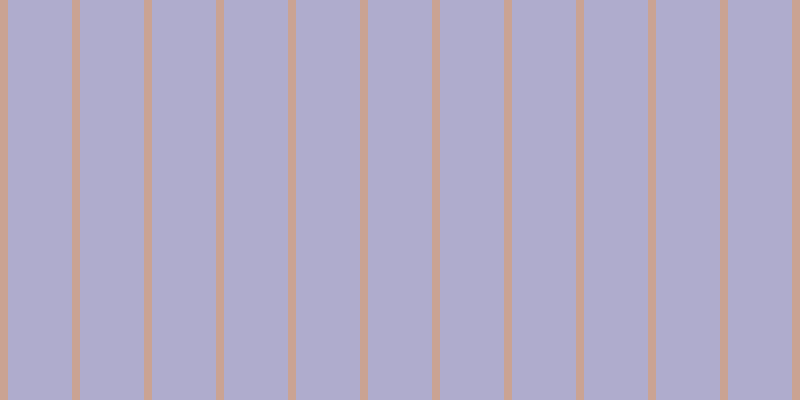 #afaccd, #caa393 vertical lines, eight pixels wide, sixty-four pixels apart