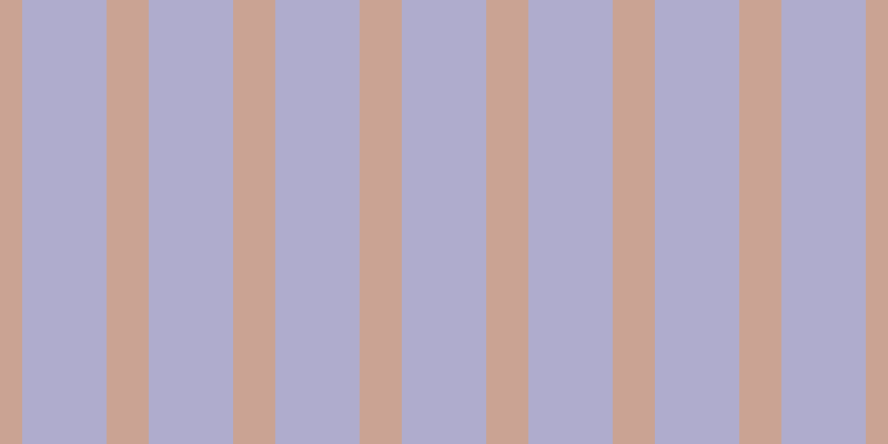 #afaccd, #caa393 vertical lines, thirty-eight pixels wide, seventy-six pixels apart